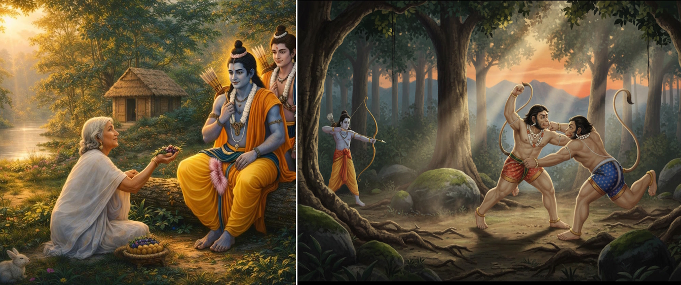 Srimad Valmiki Ramayana - Kishkindha Kanda - Sarga 67