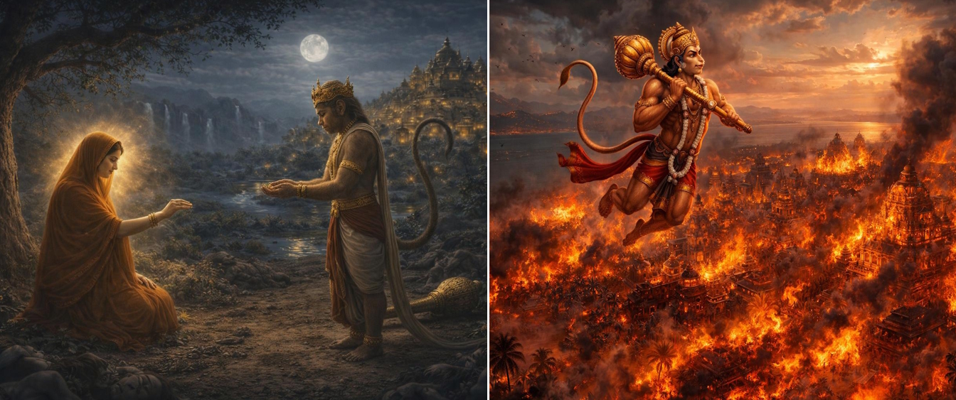 Srimad Valmiki Ramayana - Sundar Kanda - Sarga 3